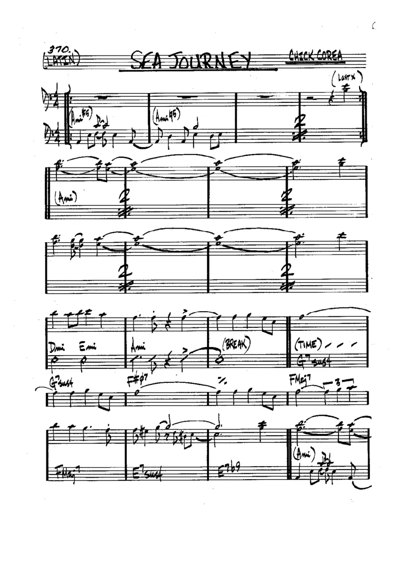 TheRealBookVolume-1-contrebasse'5thEdition'_一万首著名钢琴曲谱哈农贝多芬合集视频教学电子版高清无水印可打印_07各风格钢琴谱合集_JazzPiano_原版钢琴教材附音频