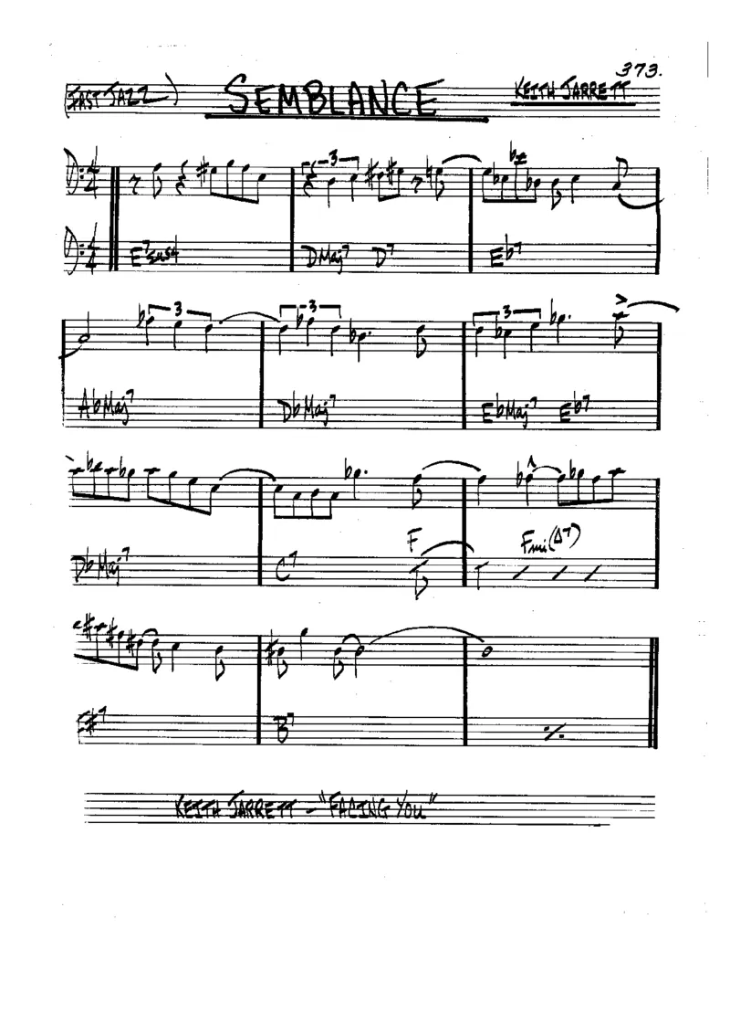 TheRealBookVolume-1-contrebasse'5thEdition'_一万首著名钢琴曲谱哈农贝多芬合集视频教学电子版高清无水印可打印_07各风格钢琴谱合集_JazzPiano_原版钢琴教材附音频