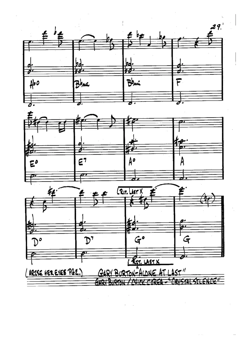 TheRealBookVolume-1-contrebasse'5thEdition'_一万首著名钢琴曲谱哈农贝多芬合集视频教学电子版高清无水印可打印_07各风格钢琴谱合集_JazzPiano_原版钢琴教材附音频