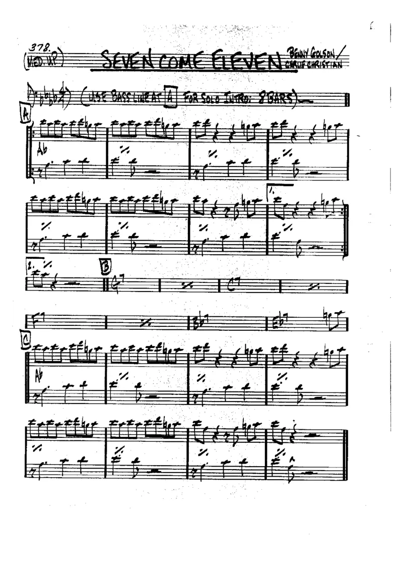 TheRealBookVolume-1-contrebasse'5thEdition'_一万首著名钢琴曲谱哈农贝多芬合集视频教学电子版高清无水印可打印_07各风格钢琴谱合集_JazzPiano_原版钢琴教材附音频