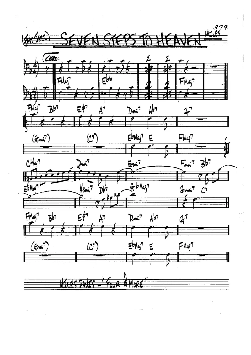 TheRealBookVolume-1-contrebasse'5thEdition'_一万首著名钢琴曲谱哈农贝多芬合集视频教学电子版高清无水印可打印_07各风格钢琴谱合集_JazzPiano_原版钢琴教材附音频