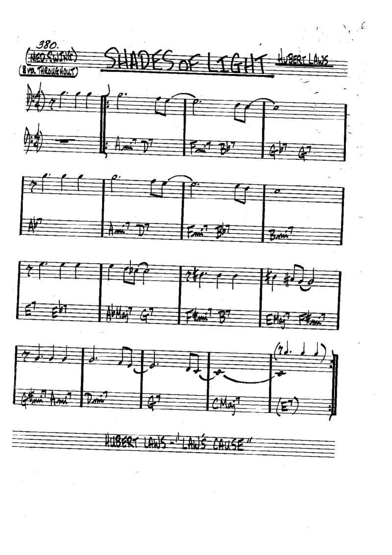 TheRealBookVolume-1-contrebasse'5thEdition'_一万首著名钢琴曲谱哈农贝多芬合集视频教学电子版高清无水印可打印_07各风格钢琴谱合集_JazzPiano_原版钢琴教材附音频