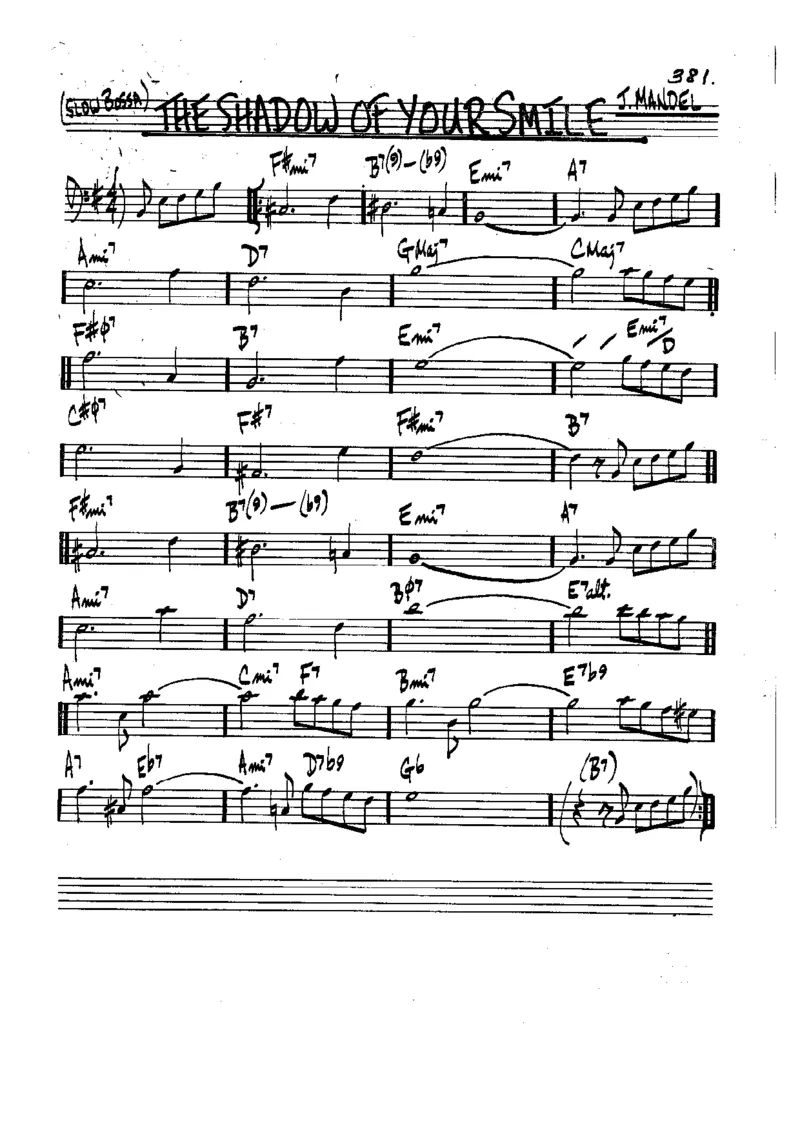 TheRealBookVolume-1-contrebasse'5thEdition'_一万首著名钢琴曲谱哈农贝多芬合集视频教学电子版高清无水印可打印_07各风格钢琴谱合集_JazzPiano_原版钢琴教材附音频