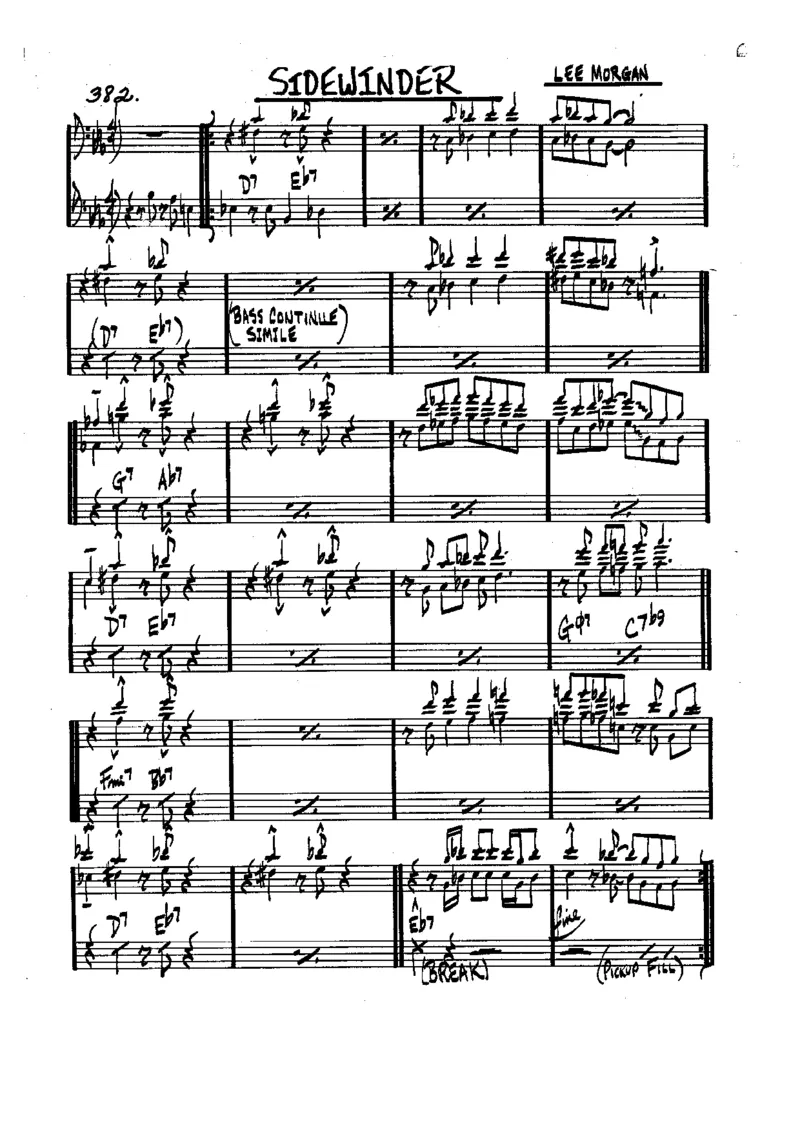 TheRealBookVolume-1-contrebasse'5thEdition'_一万首著名钢琴曲谱哈农贝多芬合集视频教学电子版高清无水印可打印_07各风格钢琴谱合集_JazzPiano_原版钢琴教材附音频