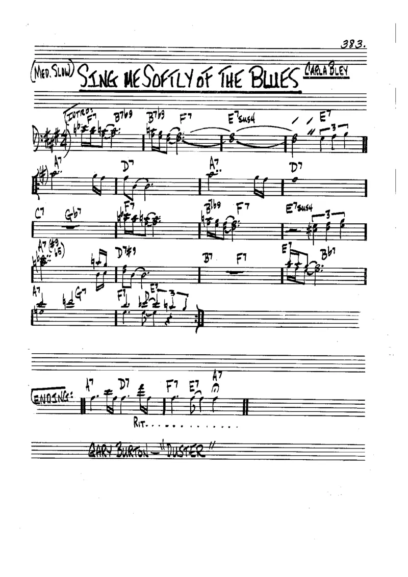 TheRealBookVolume-1-contrebasse'5thEdition'_一万首著名钢琴曲谱哈农贝多芬合集视频教学电子版高清无水印可打印_07各风格钢琴谱合集_JazzPiano_原版钢琴教材附音频