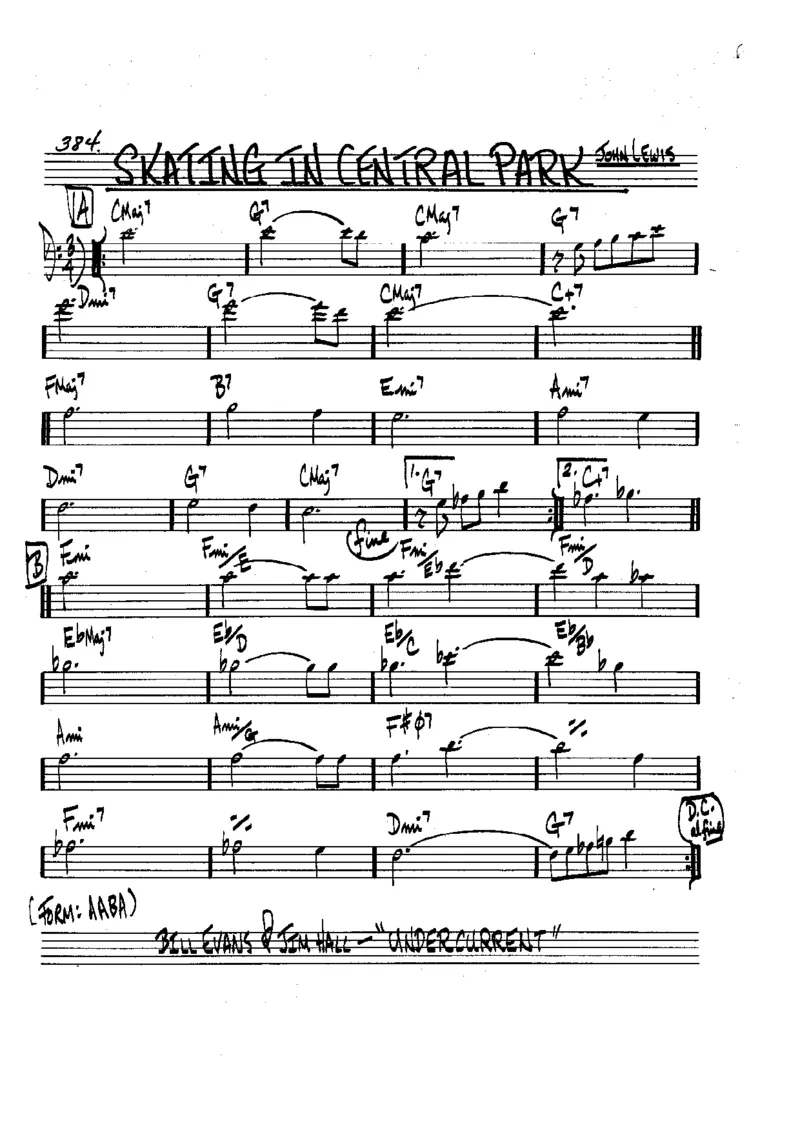 TheRealBookVolume-1-contrebasse'5thEdition'_一万首著名钢琴曲谱哈农贝多芬合集视频教学电子版高清无水印可打印_07各风格钢琴谱合集_JazzPiano_原版钢琴教材附音频