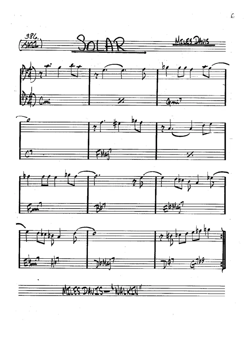 TheRealBookVolume-1-contrebasse'5thEdition'_一万首著名钢琴曲谱哈农贝多芬合集视频教学电子版高清无水印可打印_07各风格钢琴谱合集_JazzPiano_原版钢琴教材附音频