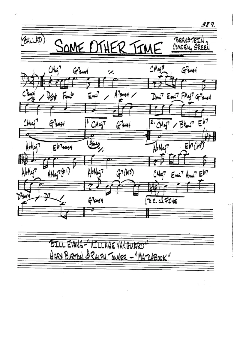 TheRealBookVolume-1-contrebasse'5thEdition'_一万首著名钢琴曲谱哈农贝多芬合集视频教学电子版高清无水印可打印_07各风格钢琴谱合集_JazzPiano_原版钢琴教材附音频