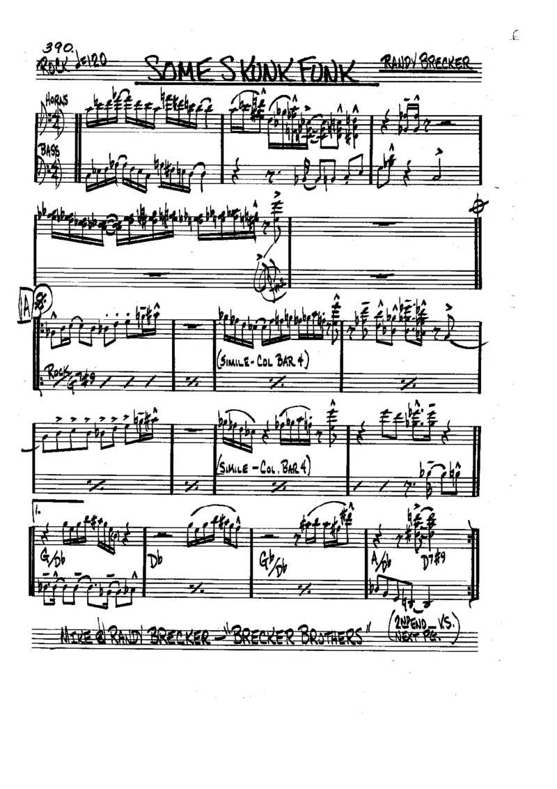 TheRealBookVolume-1-contrebasse'5thEdition'_一万首著名钢琴曲谱哈农贝多芬合集视频教学电子版高清无水印可打印_07各风格钢琴谱合集_JazzPiano_原版钢琴教材附音频