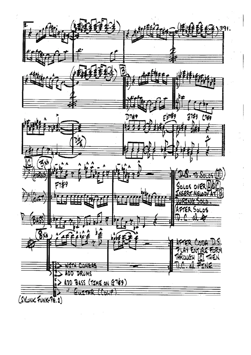 TheRealBookVolume-1-contrebasse'5thEdition'_一万首著名钢琴曲谱哈农贝多芬合集视频教学电子版高清无水印可打印_07各风格钢琴谱合集_JazzPiano_原版钢琴教材附音频