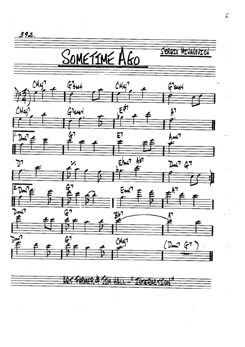 TheRealBookVolume-1-contrebasse'5thEdition'_一万首著名钢琴曲谱哈农贝多芬合集视频教学电子版高清无水印可打印_07各风格钢琴谱合集_JazzPiano_原版钢琴教材附音频