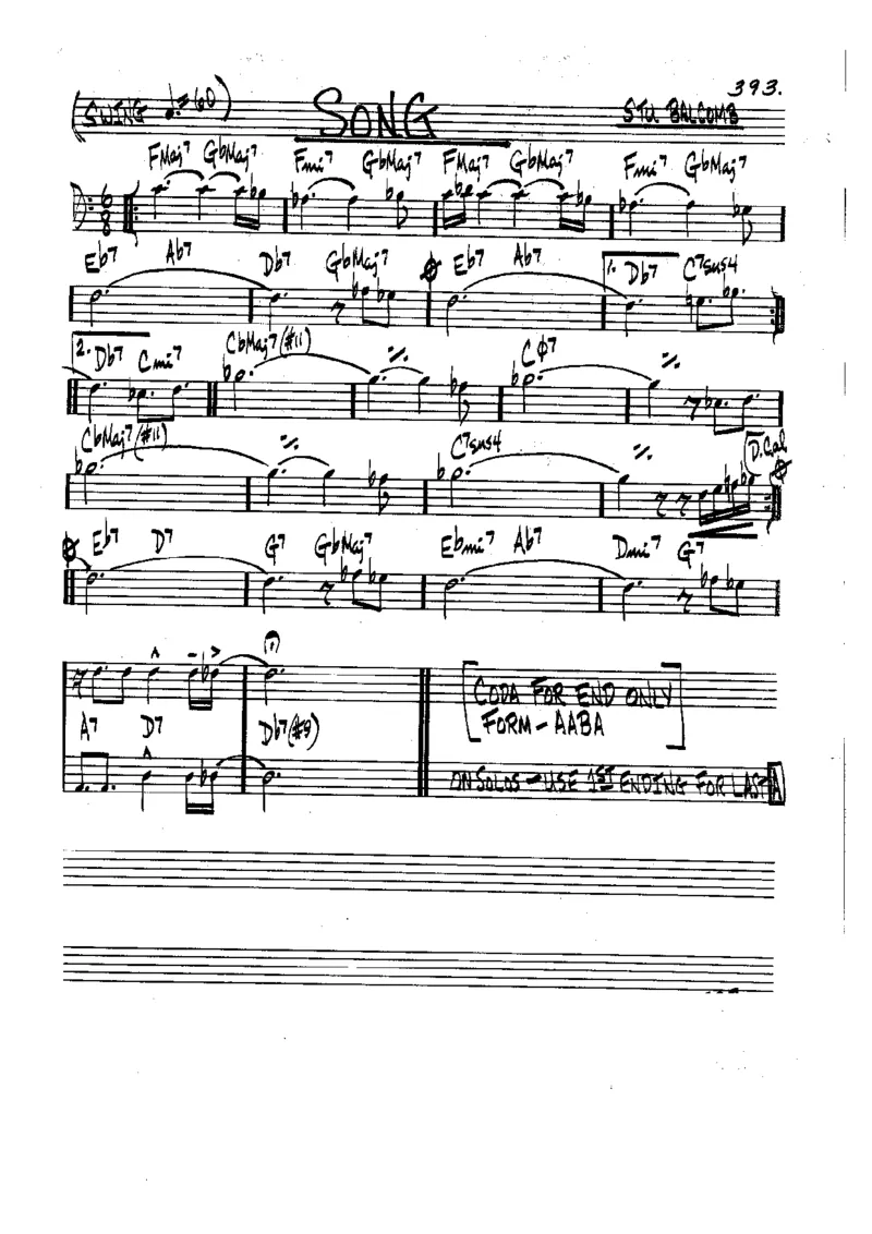 TheRealBookVolume-1-contrebasse'5thEdition'_一万首著名钢琴曲谱哈农贝多芬合集视频教学电子版高清无水印可打印_07各风格钢琴谱合集_JazzPiano_原版钢琴教材附音频