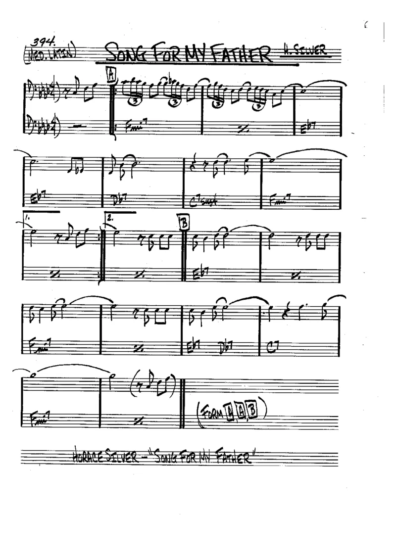 TheRealBookVolume-1-contrebasse'5thEdition'_一万首著名钢琴曲谱哈农贝多芬合集视频教学电子版高清无水印可打印_07各风格钢琴谱合集_JazzPiano_原版钢琴教材附音频