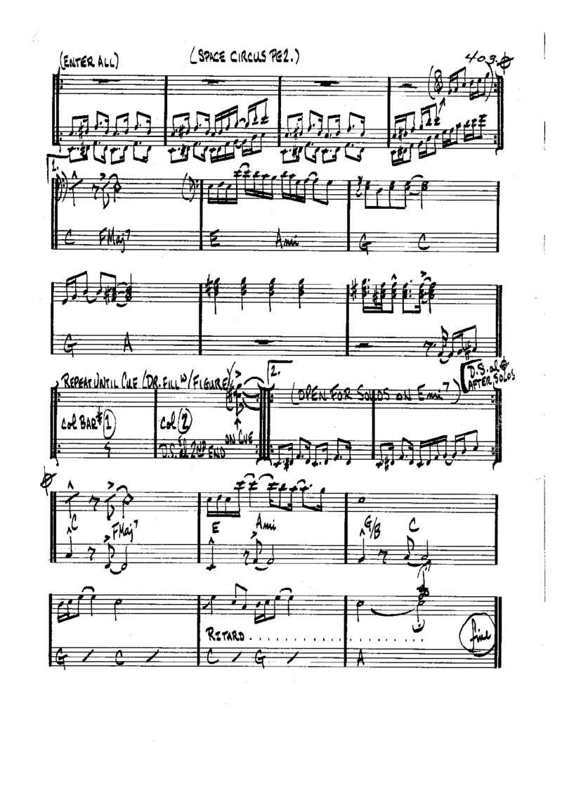 TheRealBookVolume-1-contrebasse'5thEdition'_一万首著名钢琴曲谱哈农贝多芬合集视频教学电子版高清无水印可打印_07各风格钢琴谱合集_JazzPiano_原版钢琴教材附音频