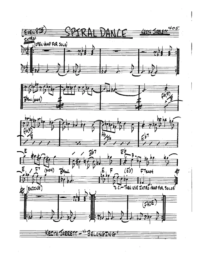 TheRealBookVolume-1-contrebasse'5thEdition'_一万首著名钢琴曲谱哈农贝多芬合集视频教学电子版高清无水印可打印_07各风格钢琴谱合集_JazzPiano_原版钢琴教材附音频