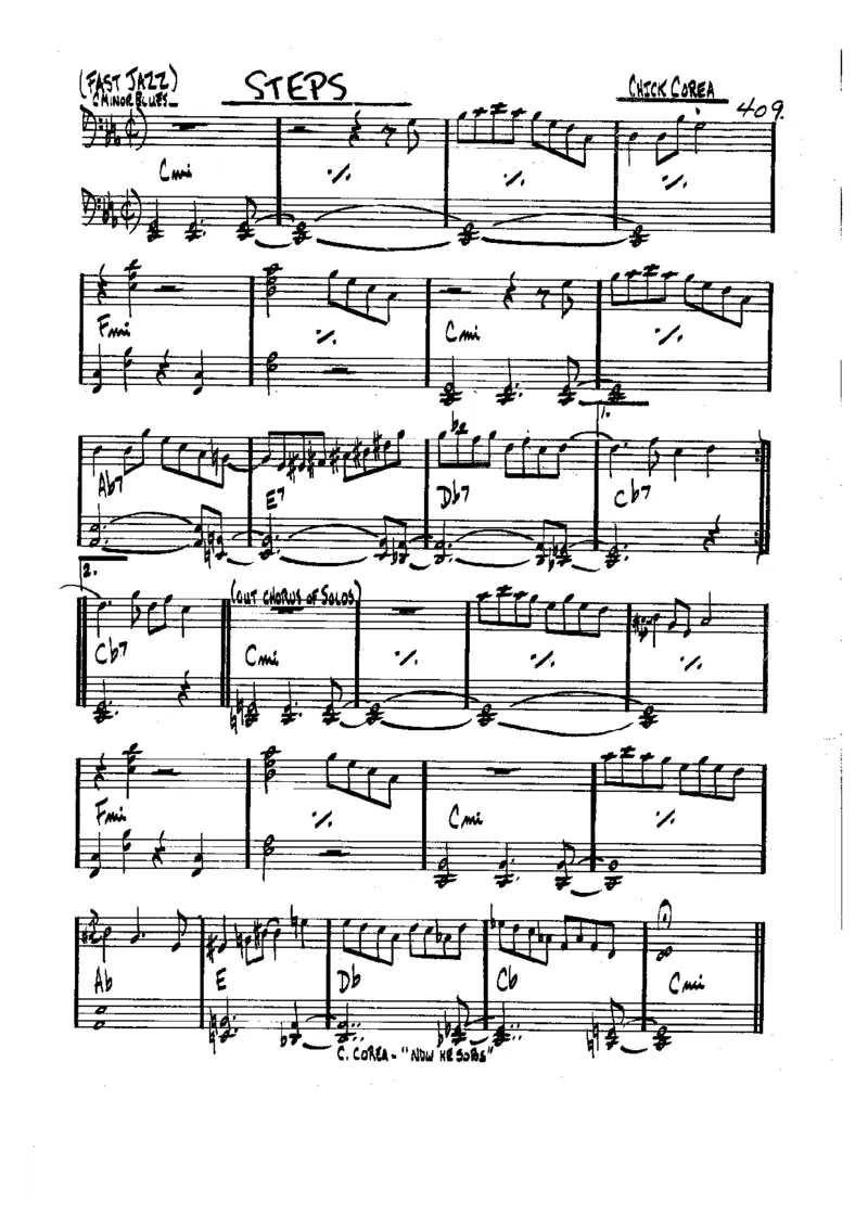 TheRealBookVolume-1-contrebasse'5thEdition'_一万首著名钢琴曲谱哈农贝多芬合集视频教学电子版高清无水印可打印_07各风格钢琴谱合集_JazzPiano_原版钢琴教材附音频