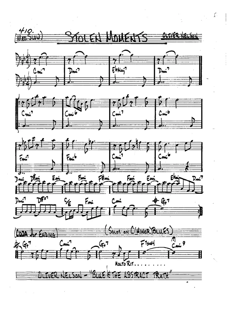 TheRealBookVolume-1-contrebasse'5thEdition'_一万首著名钢琴曲谱哈农贝多芬合集视频教学电子版高清无水印可打印_07各风格钢琴谱合集_JazzPiano_原版钢琴教材附音频