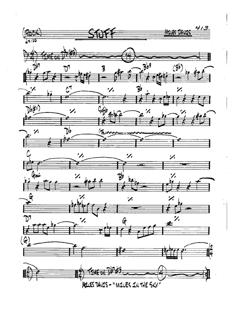 TheRealBookVolume-1-contrebasse'5thEdition'_一万首著名钢琴曲谱哈农贝多芬合集视频教学电子版高清无水印可打印_07各风格钢琴谱合集_JazzPiano_原版钢琴教材附音频