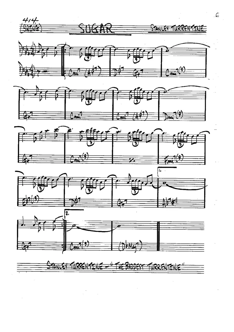 TheRealBookVolume-1-contrebasse'5thEdition'_一万首著名钢琴曲谱哈农贝多芬合集视频教学电子版高清无水印可打印_07各风格钢琴谱合集_JazzPiano_原版钢琴教材附音频