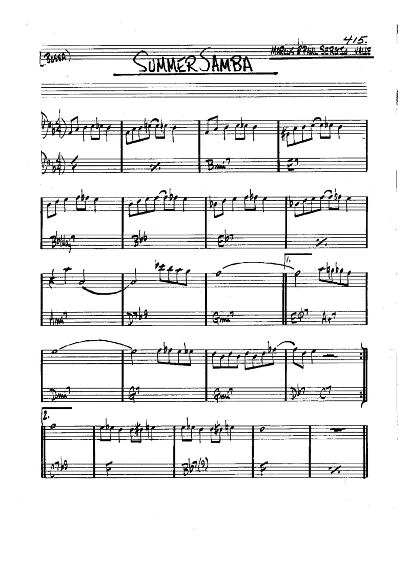 TheRealBookVolume-1-contrebasse'5thEdition'_一万首著名钢琴曲谱哈农贝多芬合集视频教学电子版高清无水印可打印_07各风格钢琴谱合集_JazzPiano_原版钢琴教材附音频