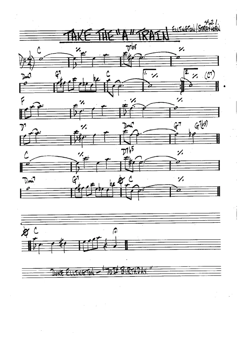 TheRealBookVolume-1-contrebasse'5thEdition'_一万首著名钢琴曲谱哈农贝多芬合集视频教学电子版高清无水印可打印_07各风格钢琴谱合集_JazzPiano_原版钢琴教材附音频