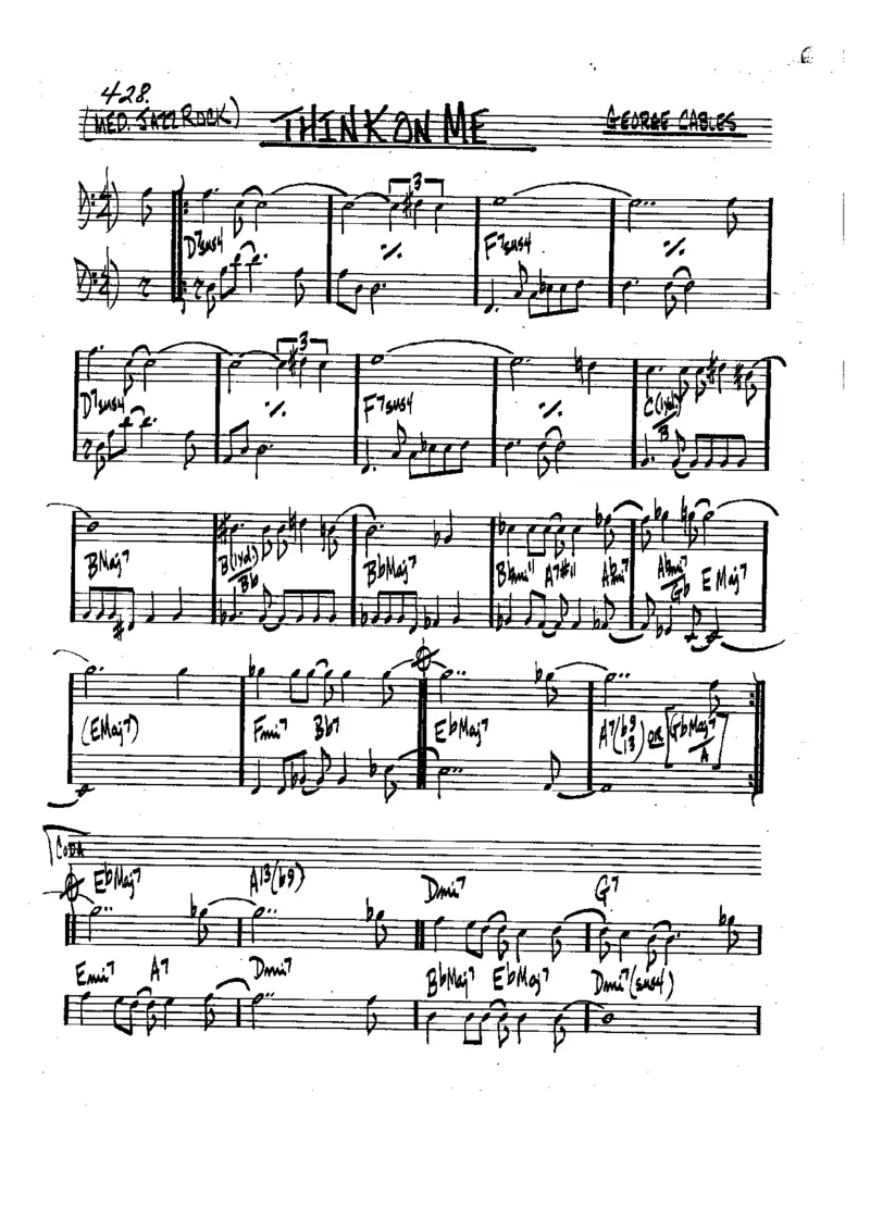 TheRealBookVolume-1-contrebasse'5thEdition'_一万首著名钢琴曲谱哈农贝多芬合集视频教学电子版高清无水印可打印_07各风格钢琴谱合集_JazzPiano_原版钢琴教材附音频