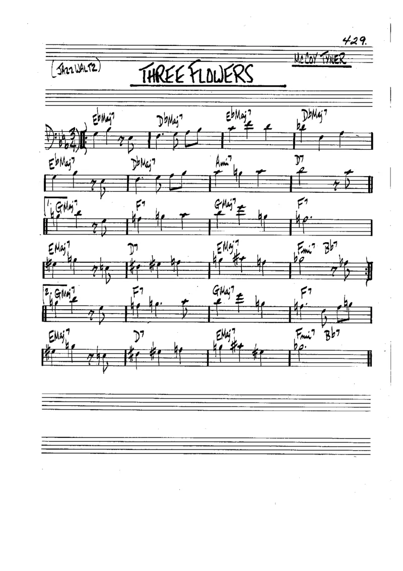 TheRealBookVolume-1-contrebasse'5thEdition'_一万首著名钢琴曲谱哈农贝多芬合集视频教学电子版高清无水印可打印_07各风格钢琴谱合集_JazzPiano_原版钢琴教材附音频