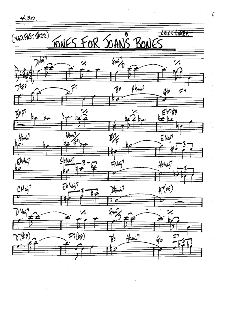 TheRealBookVolume-1-contrebasse'5thEdition'_一万首著名钢琴曲谱哈农贝多芬合集视频教学电子版高清无水印可打印_07各风格钢琴谱合集_JazzPiano_原版钢琴教材附音频