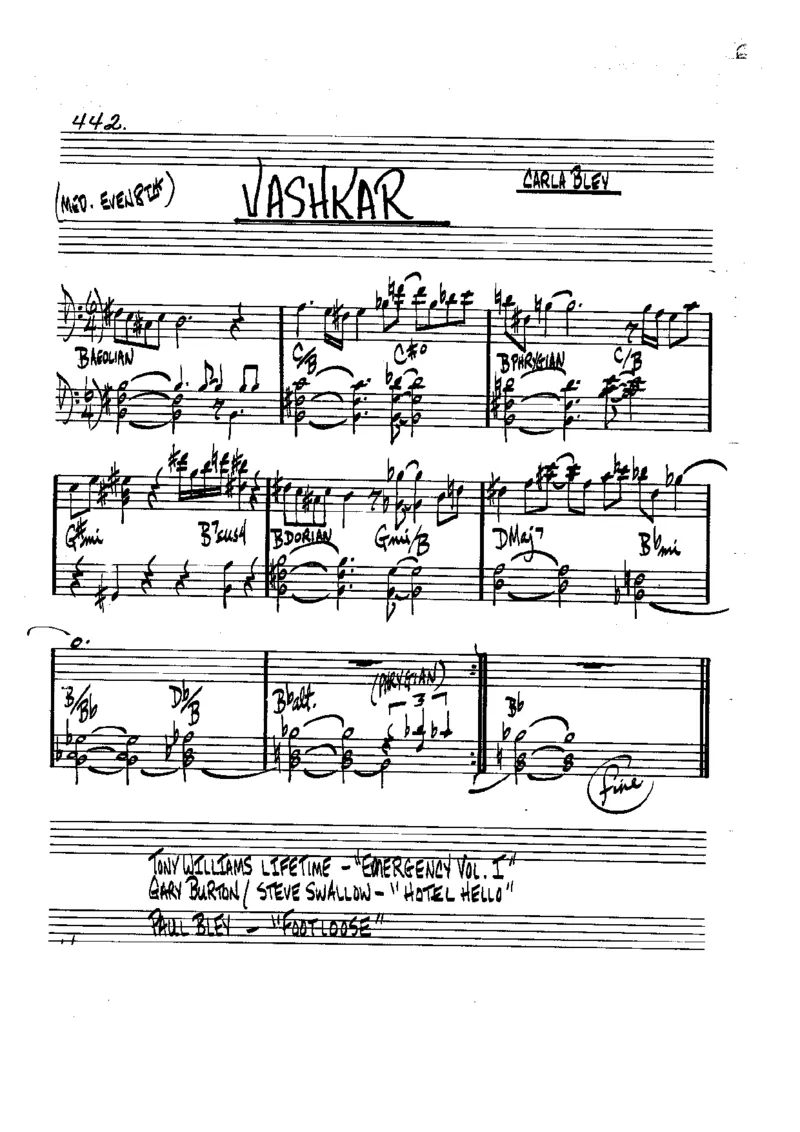 TheRealBookVolume-1-contrebasse'5thEdition'_一万首著名钢琴曲谱哈农贝多芬合集视频教学电子版高清无水印可打印_07各风格钢琴谱合集_JazzPiano_原版钢琴教材附音频