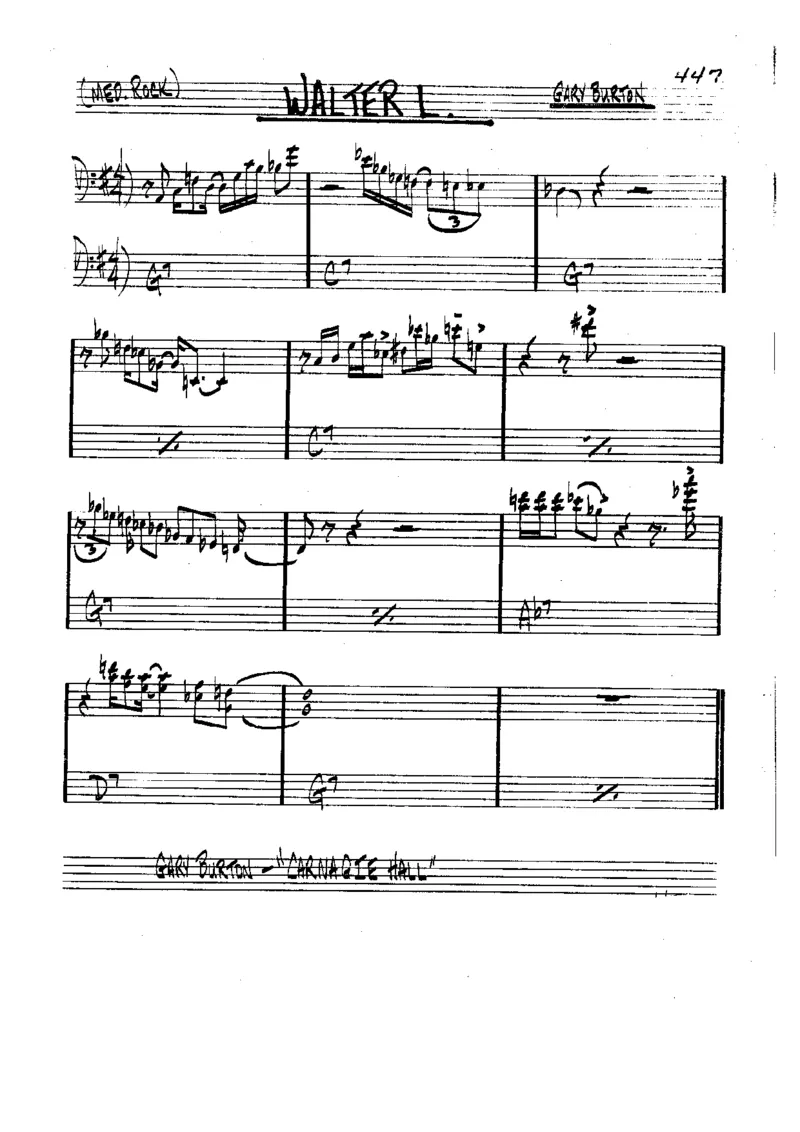 TheRealBookVolume-1-contrebasse'5thEdition'_一万首著名钢琴曲谱哈农贝多芬合集视频教学电子版高清无水印可打印_07各风格钢琴谱合集_JazzPiano_原版钢琴教材附音频