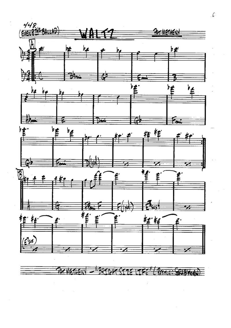 TheRealBookVolume-1-contrebasse'5thEdition'_一万首著名钢琴曲谱哈农贝多芬合集视频教学电子版高清无水印可打印_07各风格钢琴谱合集_JazzPiano_原版钢琴教材附音频