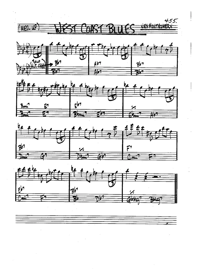 TheRealBookVolume-1-contrebasse'5thEdition'_一万首著名钢琴曲谱哈农贝多芬合集视频教学电子版高清无水印可打印_07各风格钢琴谱合集_JazzPiano_原版钢琴教材附音频