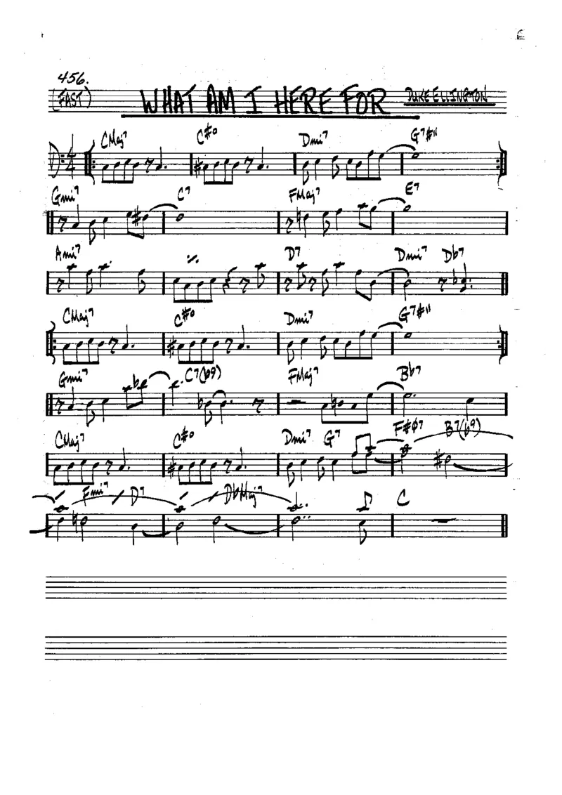 TheRealBookVolume-1-contrebasse'5thEdition'_一万首著名钢琴曲谱哈农贝多芬合集视频教学电子版高清无水印可打印_07各风格钢琴谱合集_JazzPiano_原版钢琴教材附音频