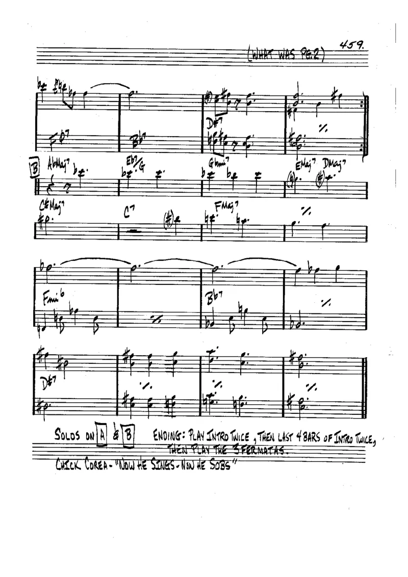 TheRealBookVolume-1-contrebasse'5thEdition'_一万首著名钢琴曲谱哈农贝多芬合集视频教学电子版高清无水印可打印_07各风格钢琴谱合集_JazzPiano_原版钢琴教材附音频