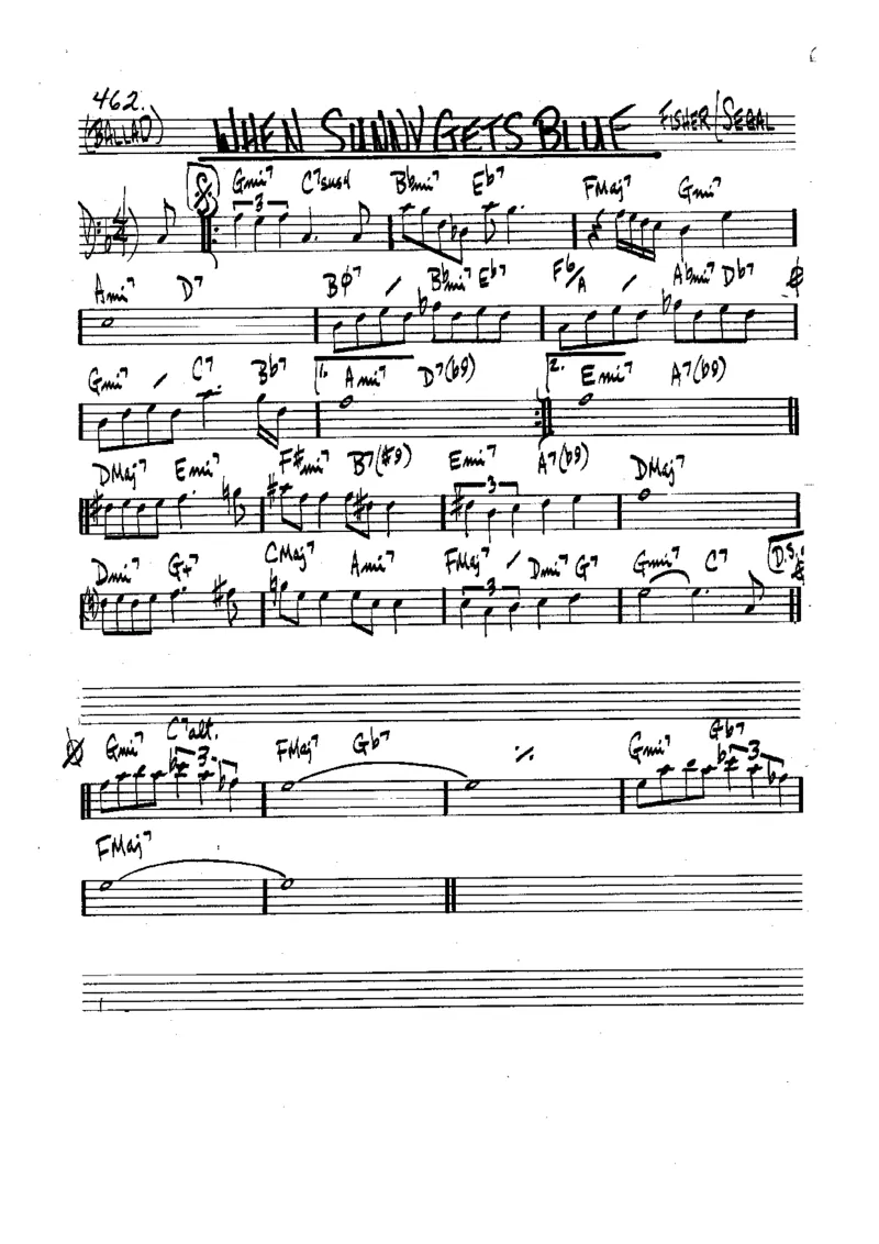 TheRealBookVolume-1-contrebasse'5thEdition'_一万首著名钢琴曲谱哈农贝多芬合集视频教学电子版高清无水印可打印_07各风格钢琴谱合集_JazzPiano_原版钢琴教材附音频