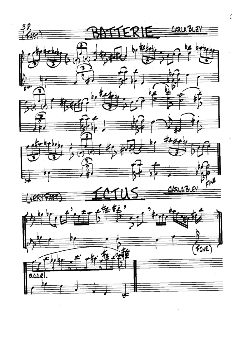 TheRealBookVolume-1-contrebasse'5thEdition'_一万首著名钢琴曲谱哈农贝多芬合集视频教学电子版高清无水印可打印_07各风格钢琴谱合集_JazzPiano_原版钢琴教材附音频