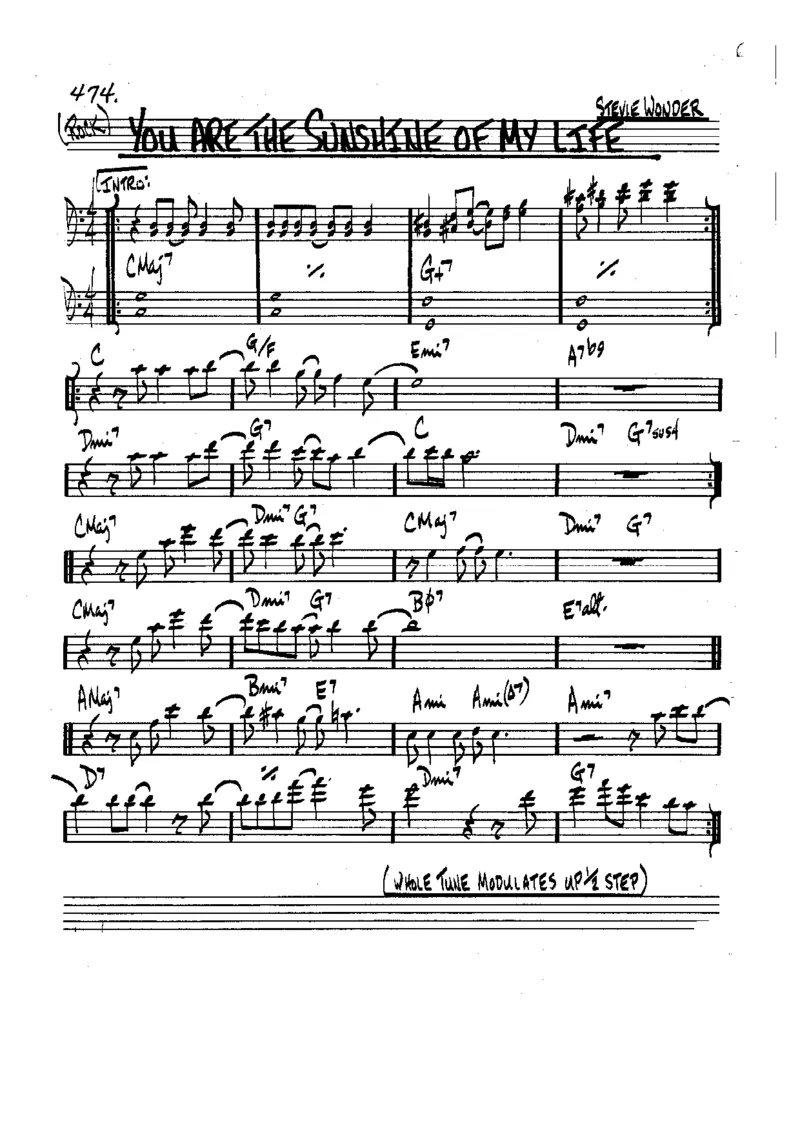 TheRealBookVolume-1-contrebasse'5thEdition'_一万首著名钢琴曲谱哈农贝多芬合集视频教学电子版高清无水印可打印_07各风格钢琴谱合集_JazzPiano_原版钢琴教材附音频