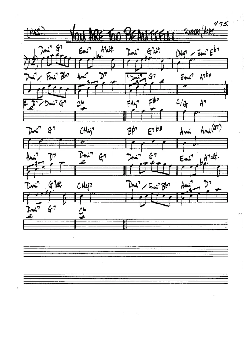 TheRealBookVolume-1-contrebasse'5thEdition'_一万首著名钢琴曲谱哈农贝多芬合集视频教学电子版高清无水印可打印_07各风格钢琴谱合集_JazzPiano_原版钢琴教材附音频