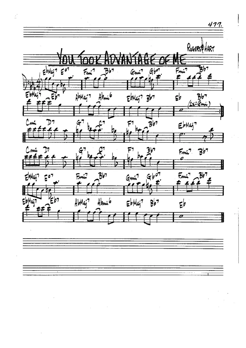 TheRealBookVolume-1-contrebasse'5thEdition'_一万首著名钢琴曲谱哈农贝多芬合集视频教学电子版高清无水印可打印_07各风格钢琴谱合集_JazzPiano_原版钢琴教材附音频