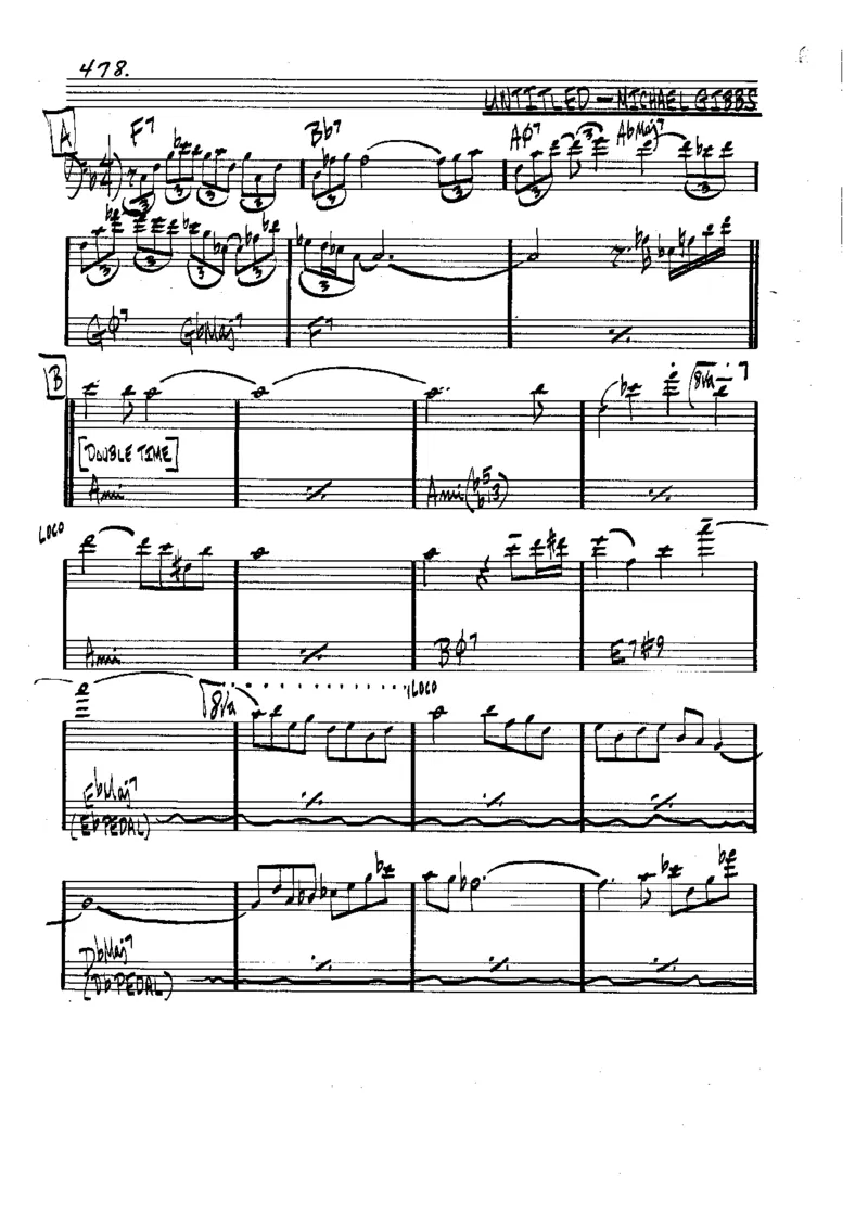 TheRealBookVolume-1-contrebasse'5thEdition'_一万首著名钢琴曲谱哈农贝多芬合集视频教学电子版高清无水印可打印_07各风格钢琴谱合集_JazzPiano_原版钢琴教材附音频