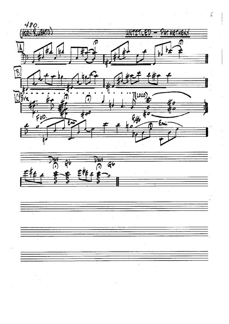 TheRealBookVolume-1-contrebasse'5thEdition'_一万首著名钢琴曲谱哈农贝多芬合集视频教学电子版高清无水印可打印_07各风格钢琴谱合集_JazzPiano_原版钢琴教材附音频