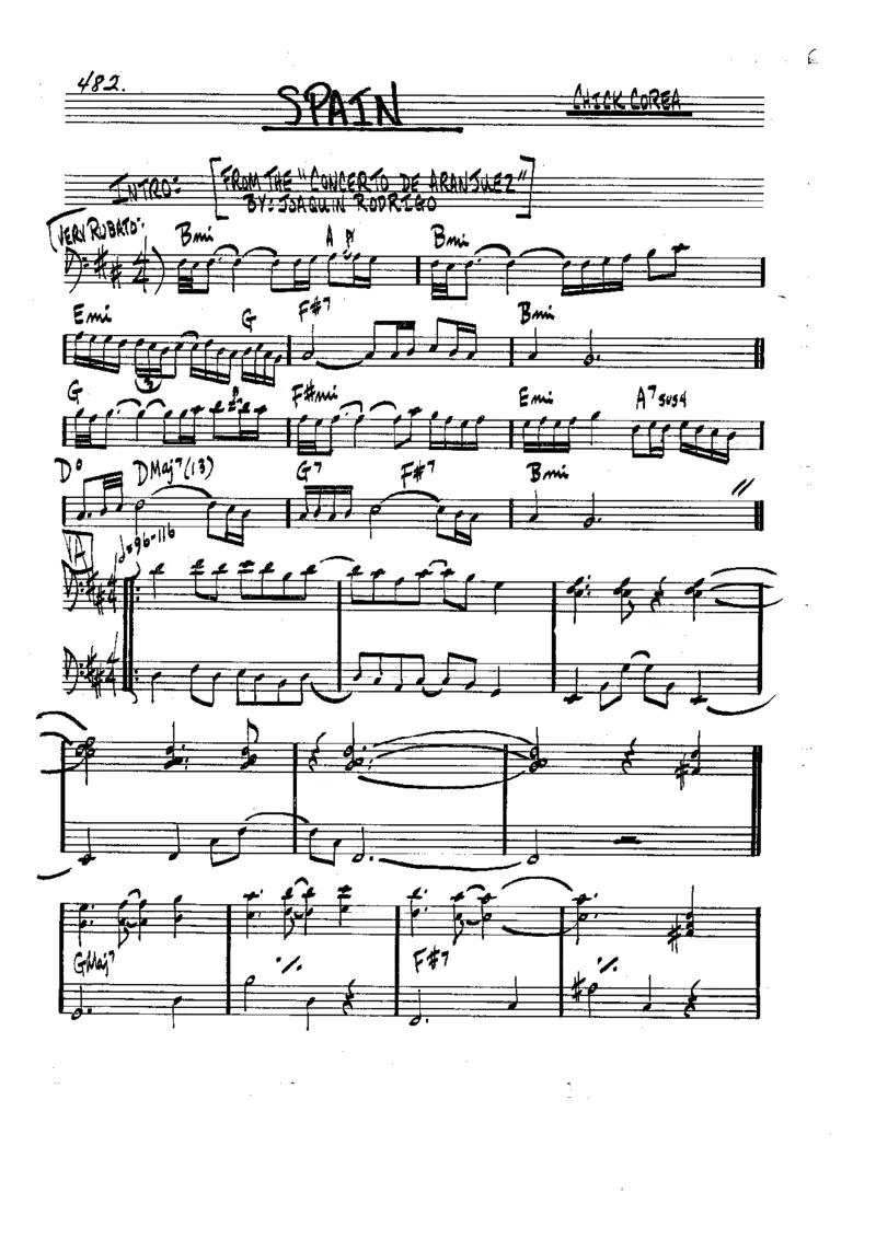 TheRealBookVolume-1-contrebasse'5thEdition'_一万首著名钢琴曲谱哈农贝多芬合集视频教学电子版高清无水印可打印_07各风格钢琴谱合集_JazzPiano_原版钢琴教材附音频