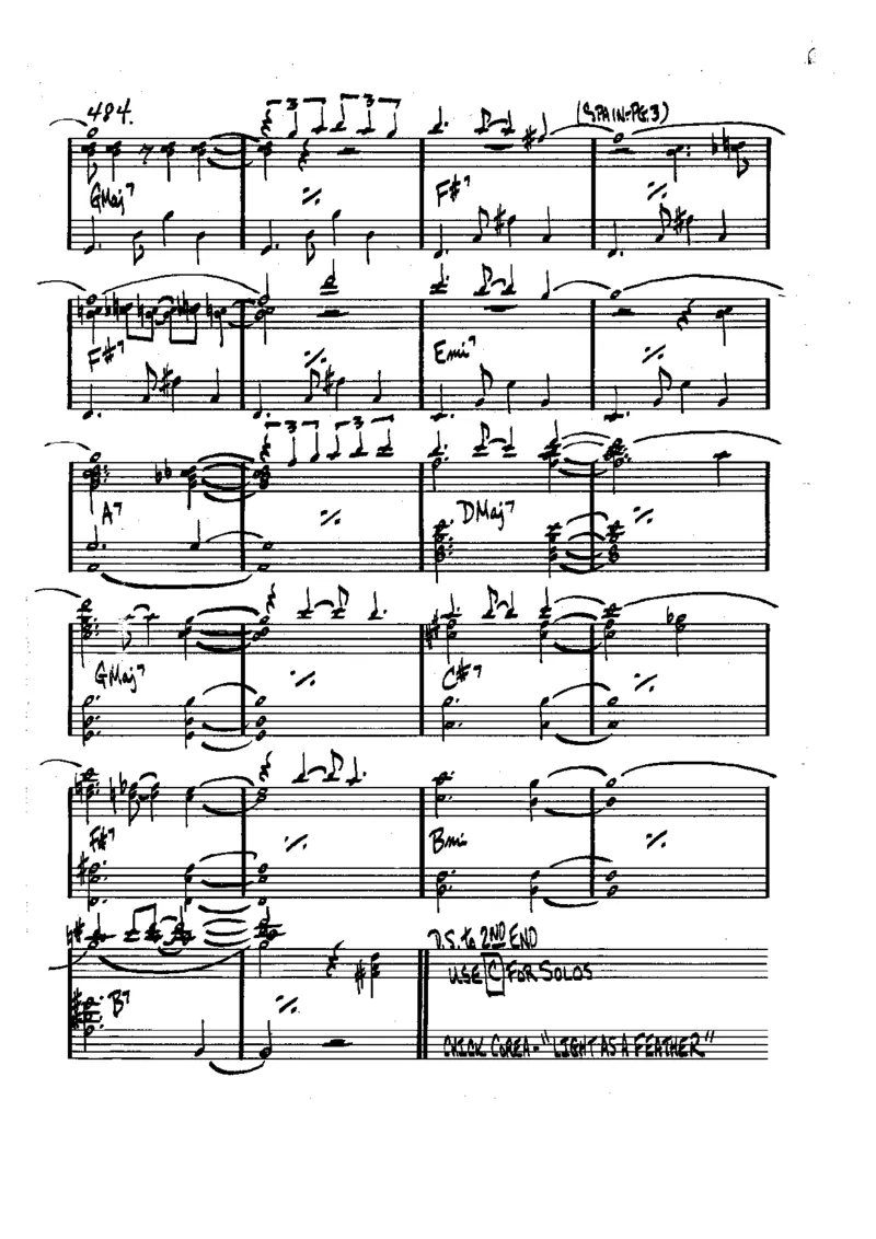 TheRealBookVolume-1-contrebasse'5thEdition'_一万首著名钢琴曲谱哈农贝多芬合集视频教学电子版高清无水印可打印_07各风格钢琴谱合集_JazzPiano_原版钢琴教材附音频