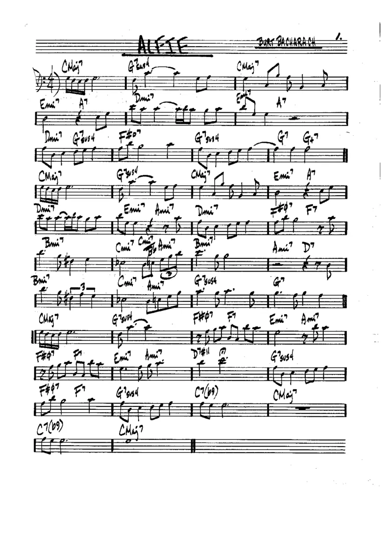 TheRealBookVolume-1-contrebasse'5thEdition'_一万首著名钢琴曲谱哈农贝多芬合集视频教学电子版高清无水印可打印_07各风格钢琴谱合集_JazzPiano_原版钢琴教材附音频