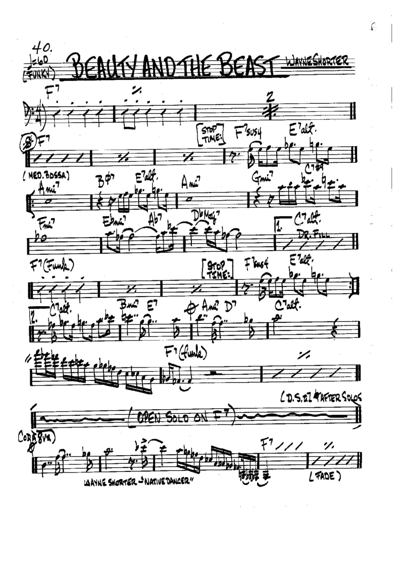 TheRealBookVolume-1-contrebasse'5thEdition'_一万首著名钢琴曲谱哈农贝多芬合集视频教学电子版高清无水印可打印_07各风格钢琴谱合集_JazzPiano_原版钢琴教材附音频