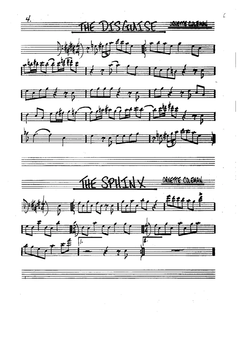 TheRealBookVolume-1-contrebasse'5thEdition'_一万首著名钢琴曲谱哈农贝多芬合集视频教学电子版高清无水印可打印_07各风格钢琴谱合集_JazzPiano_原版钢琴教材附音频