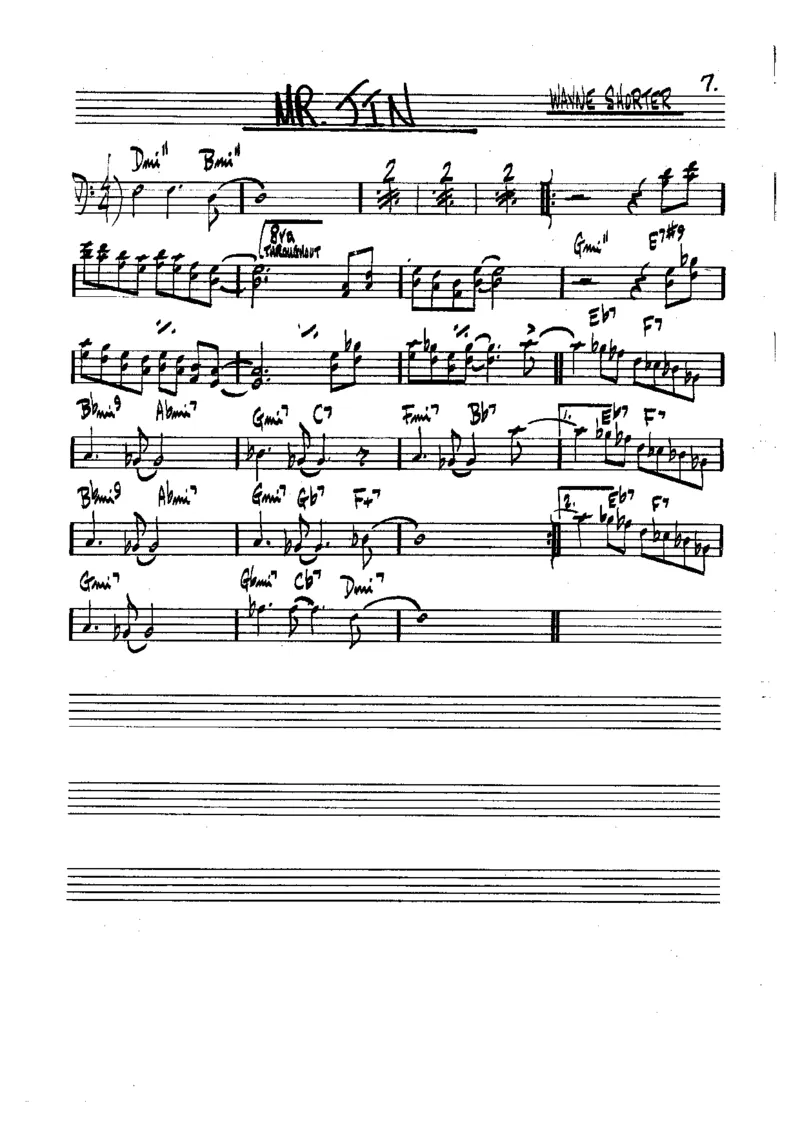 TheRealBookVolume-1-contrebasse'5thEdition'_一万首著名钢琴曲谱哈农贝多芬合集视频教学电子版高清无水印可打印_07各风格钢琴谱合集_JazzPiano_原版钢琴教材附音频