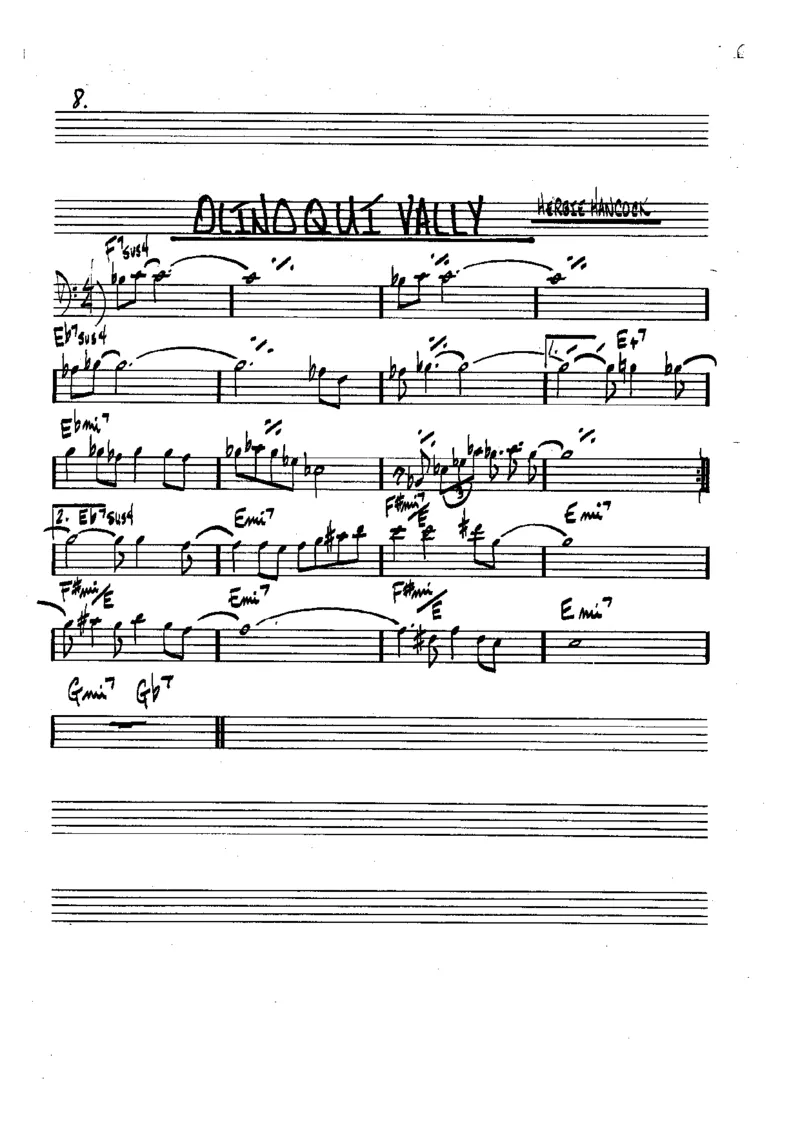 TheRealBookVolume-1-contrebasse'5thEdition'_一万首著名钢琴曲谱哈农贝多芬合集视频教学电子版高清无水印可打印_07各风格钢琴谱合集_JazzPiano_原版钢琴教材附音频