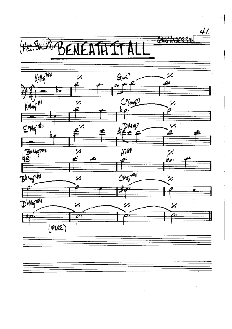 TheRealBookVolume-1-contrebasse'5thEdition'_一万首著名钢琴曲谱哈农贝多芬合集视频教学电子版高清无水印可打印_07各风格钢琴谱合集_JazzPiano_原版钢琴教材附音频