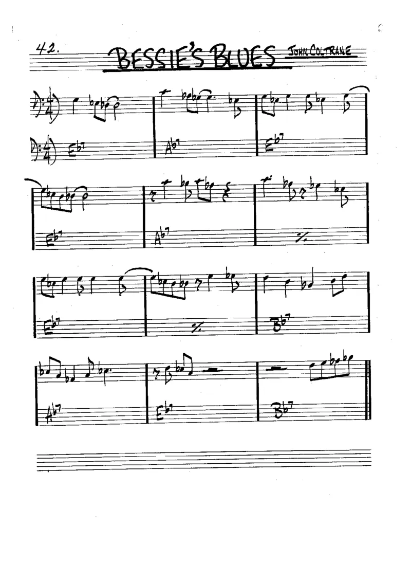 TheRealBookVolume-1-contrebasse'5thEdition'_一万首著名钢琴曲谱哈农贝多芬合集视频教学电子版高清无水印可打印_07各风格钢琴谱合集_JazzPiano_原版钢琴教材附音频